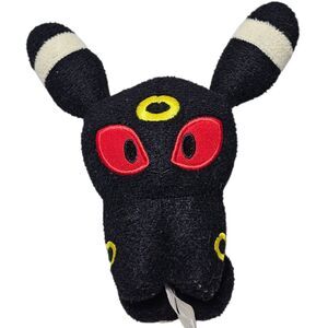 Umbreon Pokemon Center Japan  2010 Plush 5" Black Stuffed Animal Toy